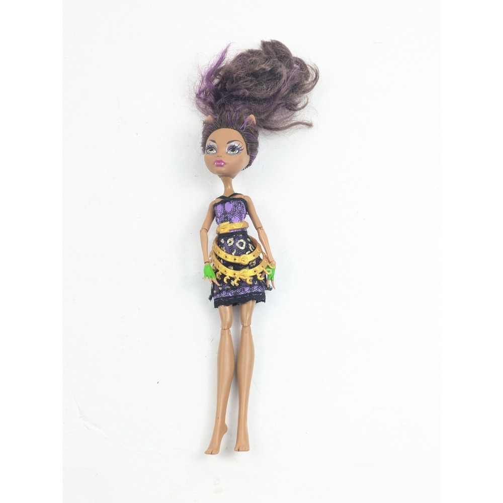 Monster‎ High Scaris City of Frights Clawdeen Wolf Doll